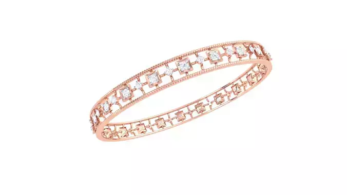 Custom Design Gold Bangel-bangle