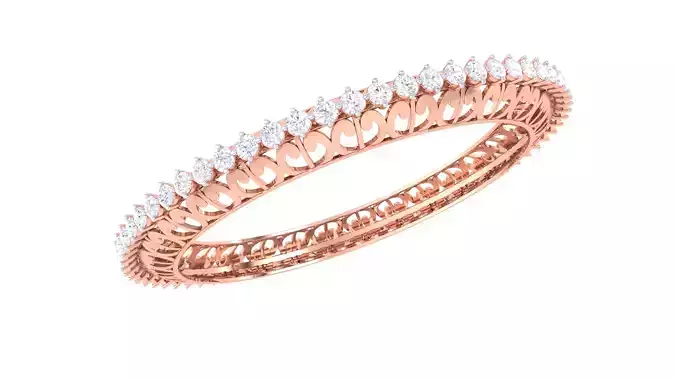 Custom Design Gold Bangel-bangle