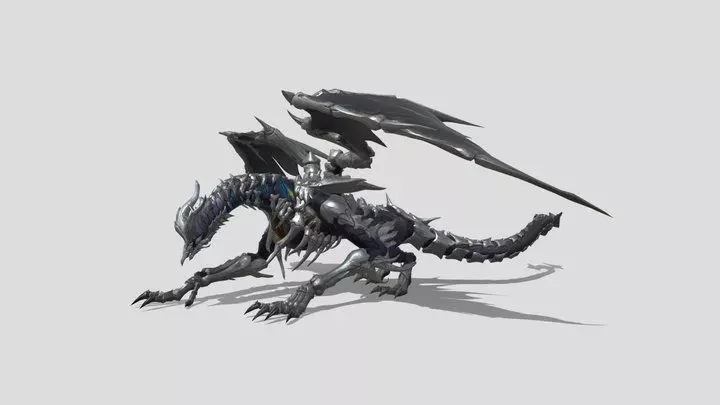 Dragon Gu Long 3D model