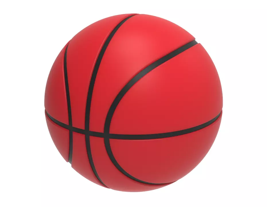 Basketball Diameter 120 mm and 250 mm 3D print model
