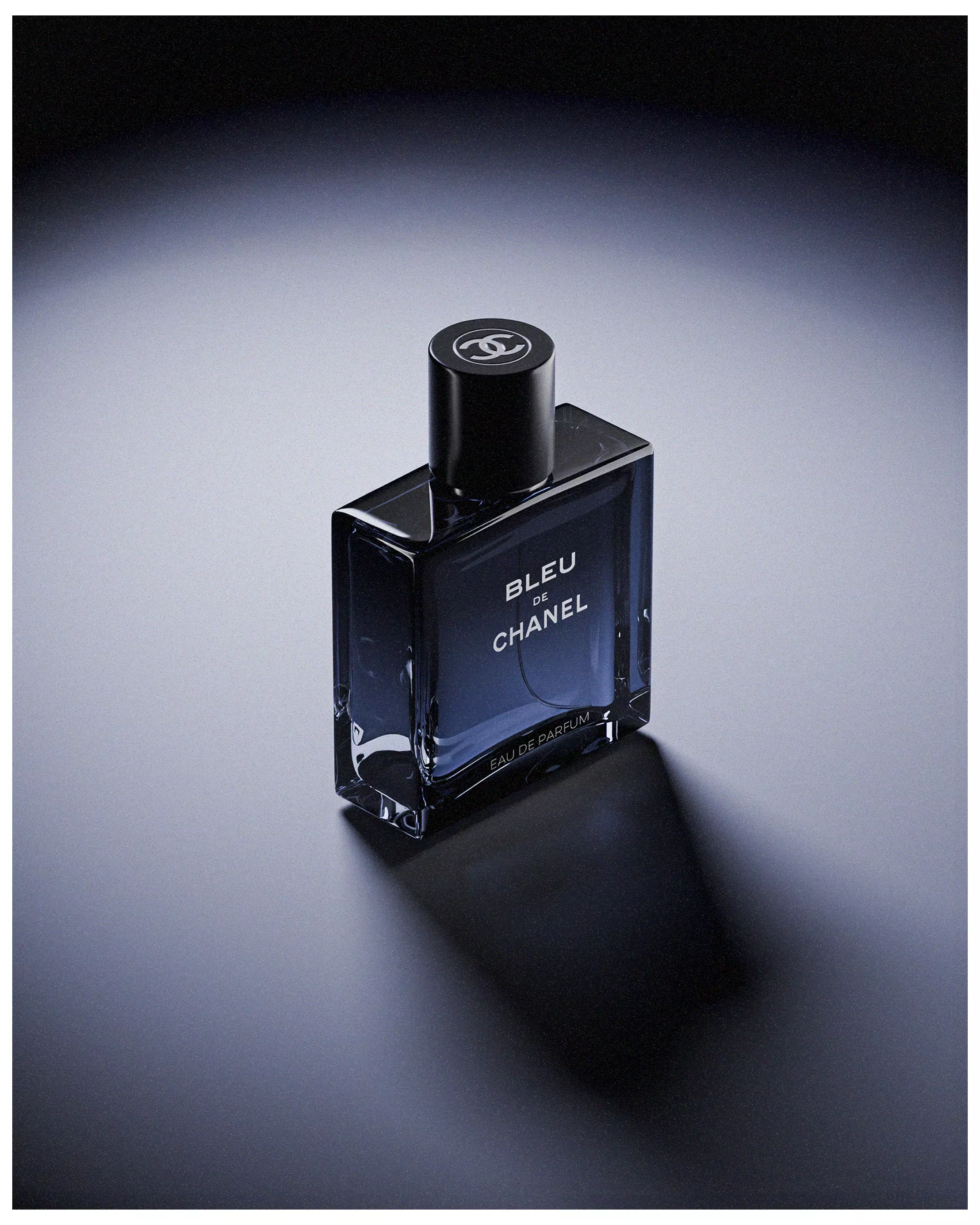 BLEU DE CHANNEL FRAGRANCE PERFUME 100 ML Low Poly 3D model