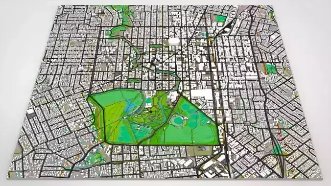 Cityscape Christchurch New Zealand