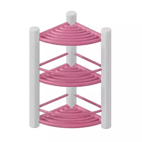 Kids Corner Storage Rack Toy