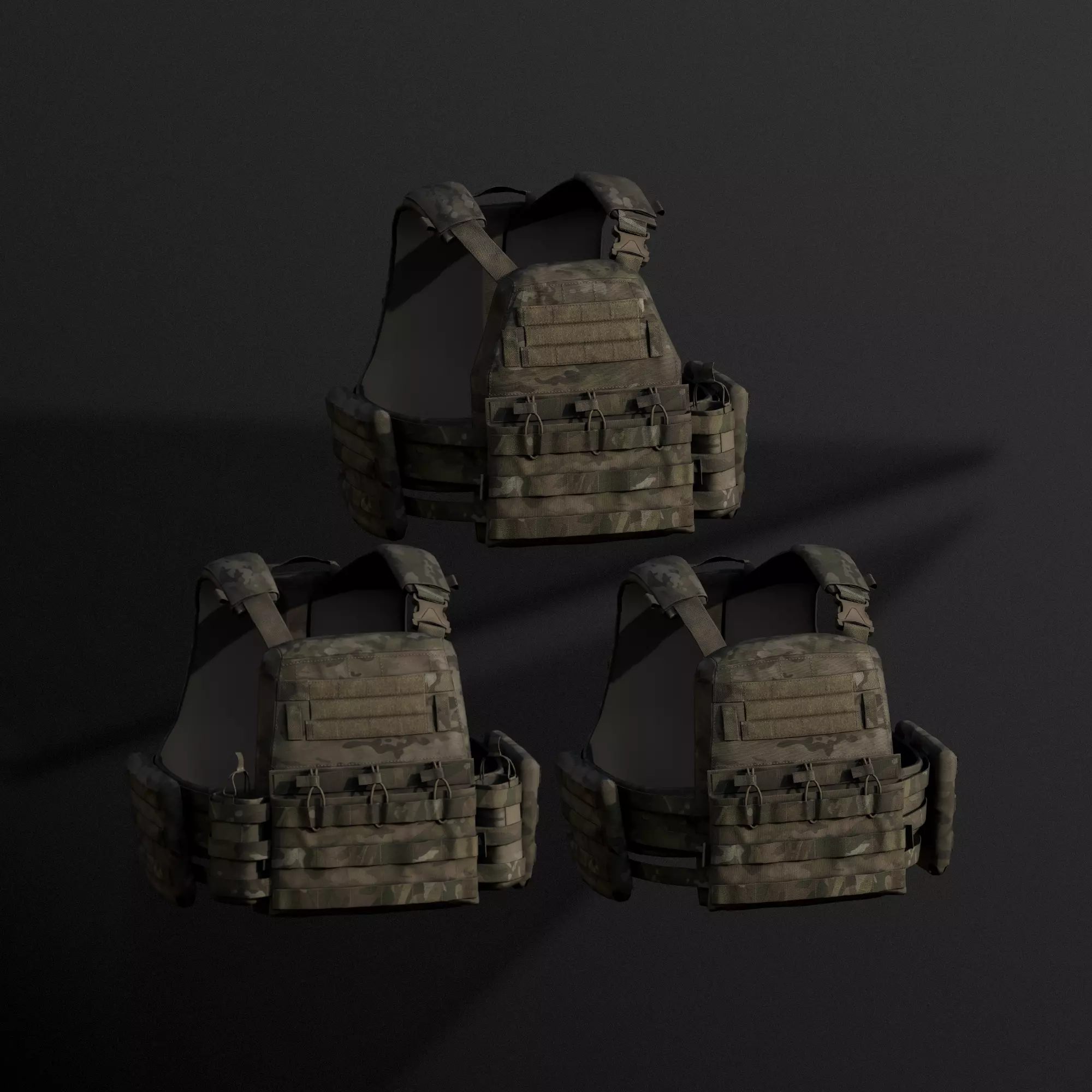 Crye AVS 3D model