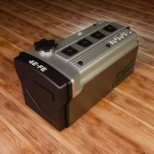Toyota Starlet Engine Style Box 4efe 5efe 3D model 3D printable | CGTrader