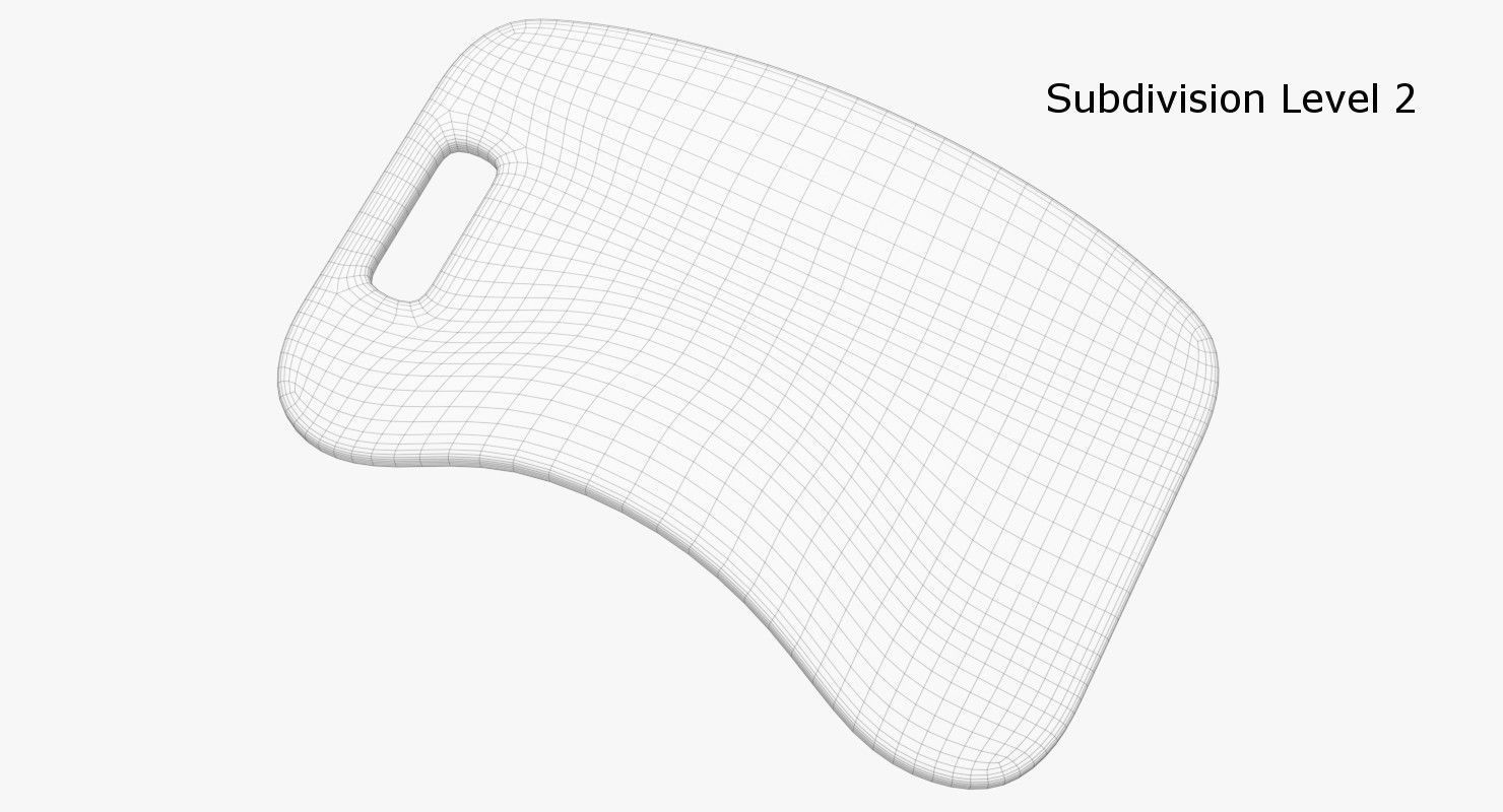 Chopping Board 3 3D model_6