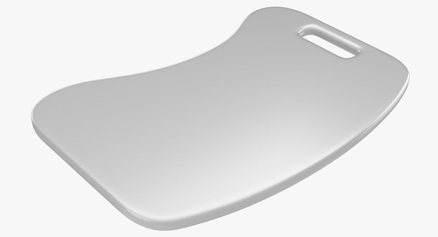 Chopping Board 3 3D model_2