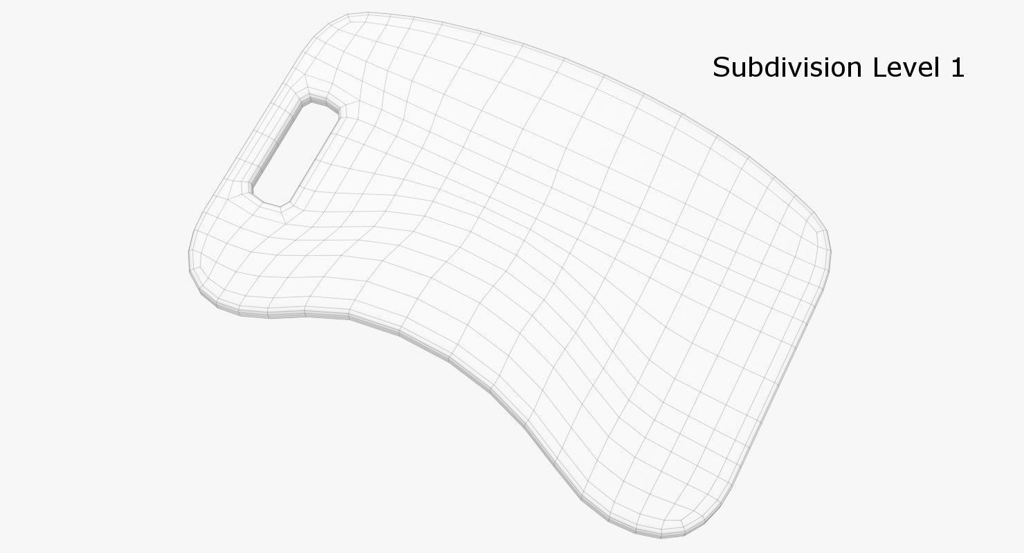 Chopping Board 3 3D model_5