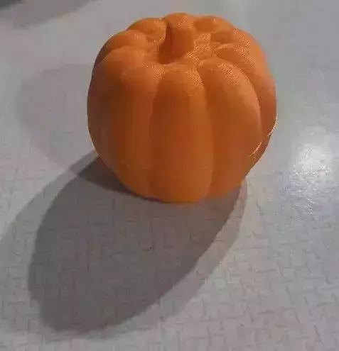 Middle Finger Pumpkin 3D model