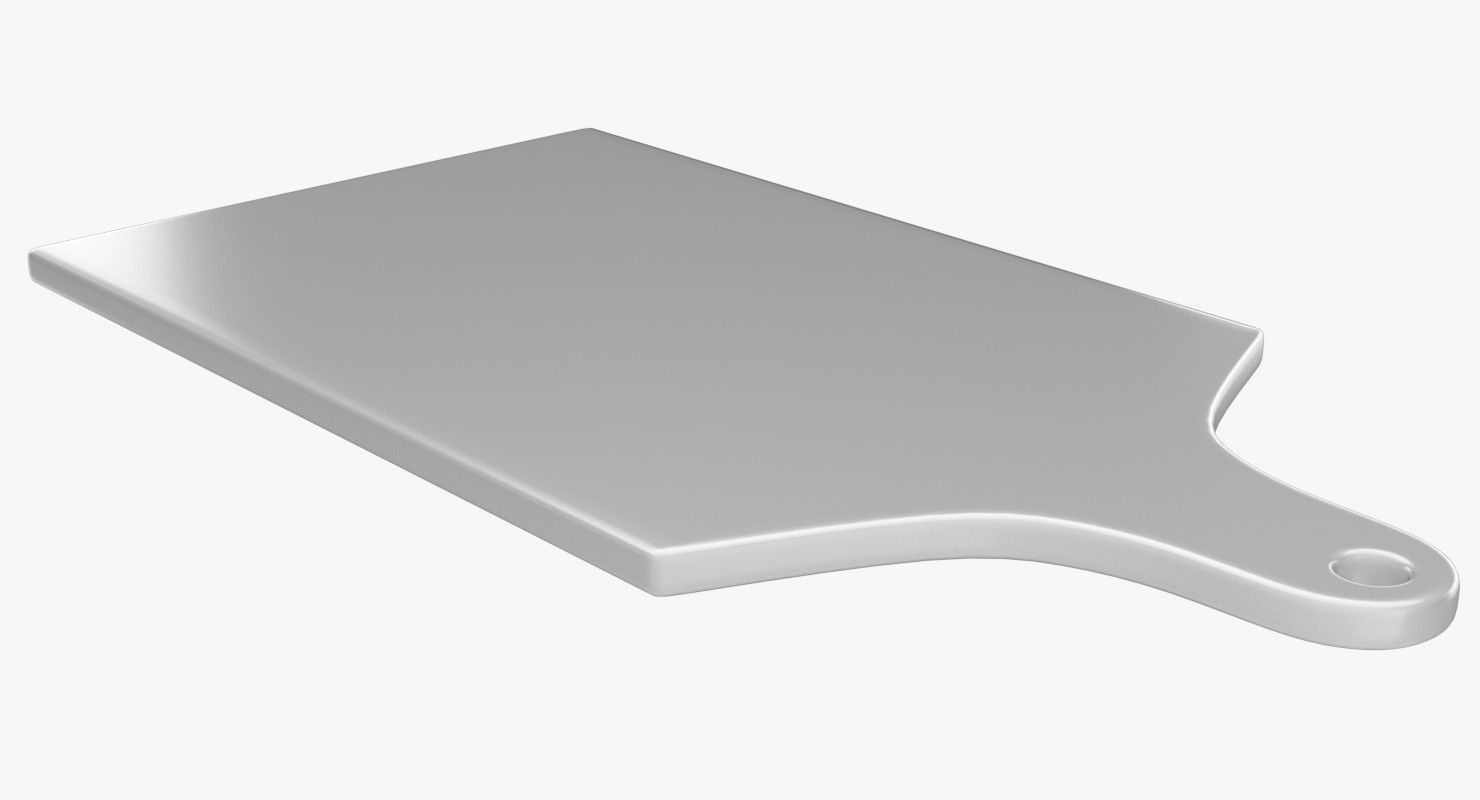 Chopping Board 4 3D model_1