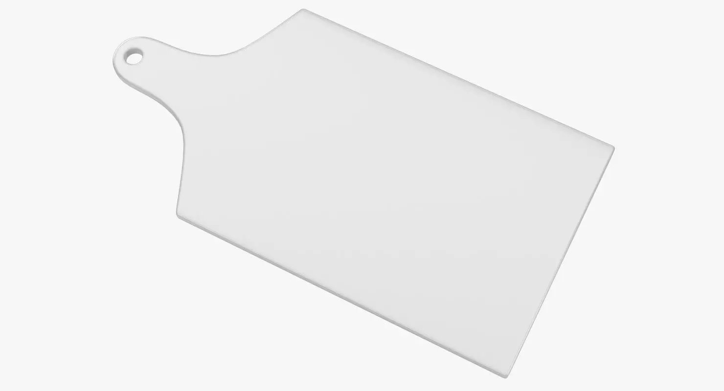 Chopping Board 4 3D model_0
