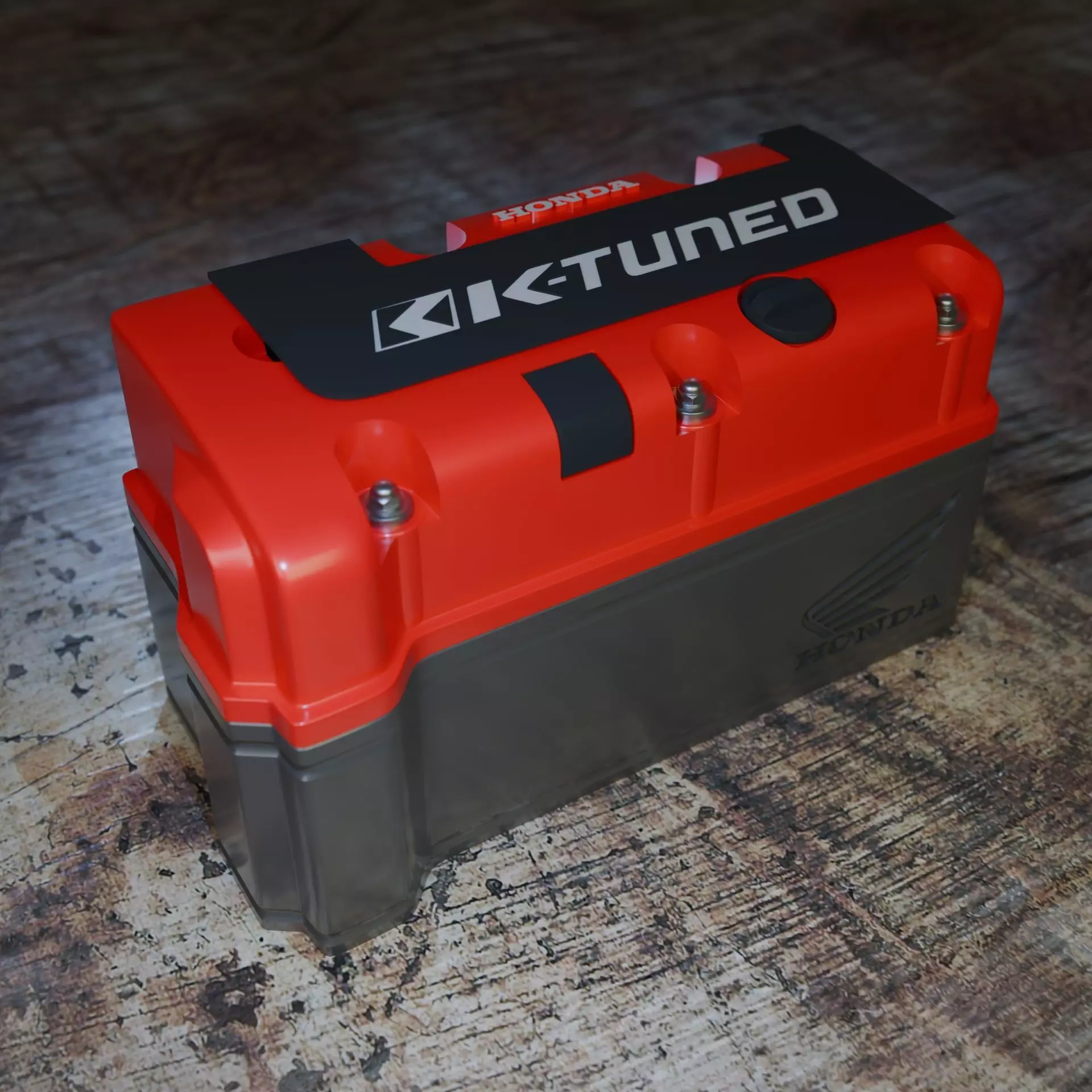 Honda K20 Themed box 3D print model