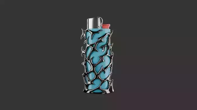 Bic lighter case Thorns