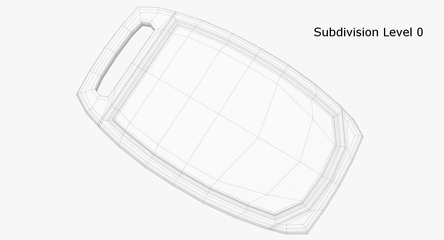 Chopping Boards Collection 3D model_4