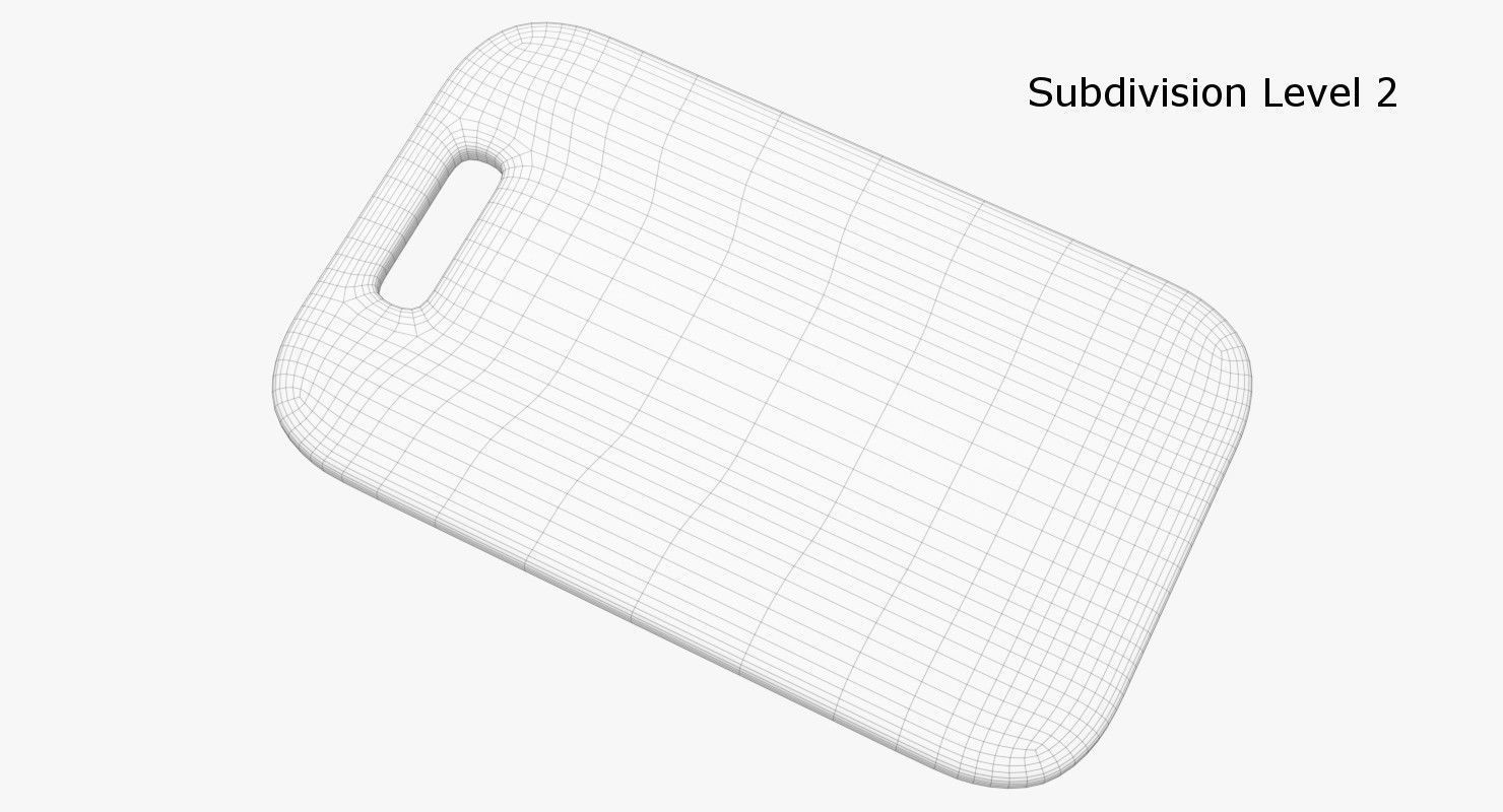 Chopping Boards Collection 3D model_12