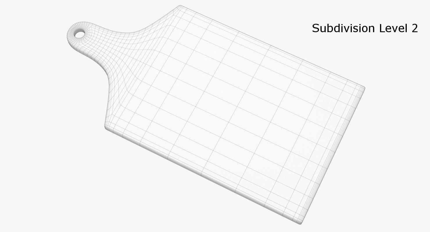 Chopping Boards Collection 3D model_24