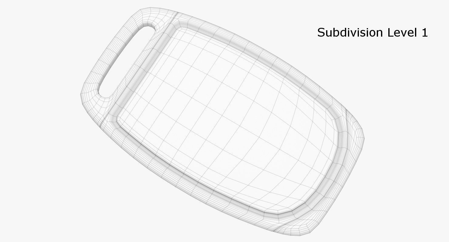 Chopping Boards Collection 3D model_5