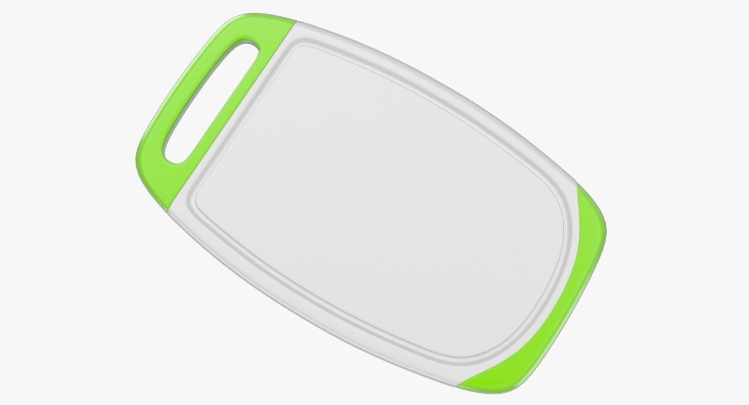 Chopping Boards Collection 3D model_1