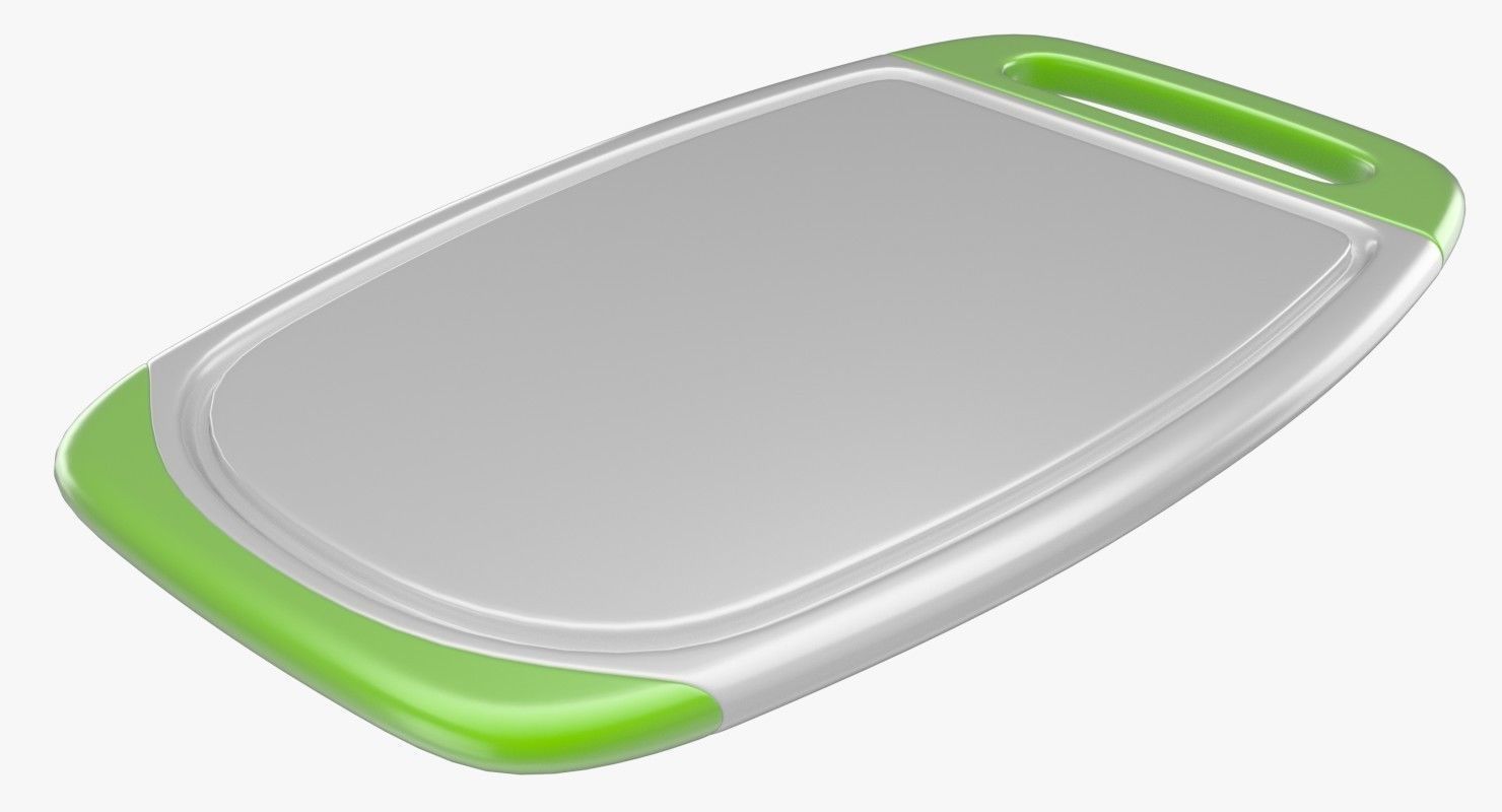 Chopping Boards Collection 3D model_2