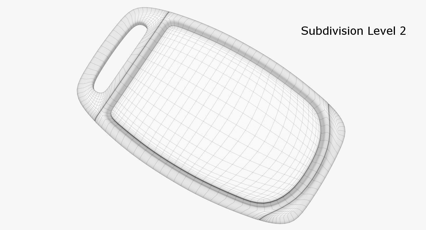 Chopping Boards Collection 3D model_6