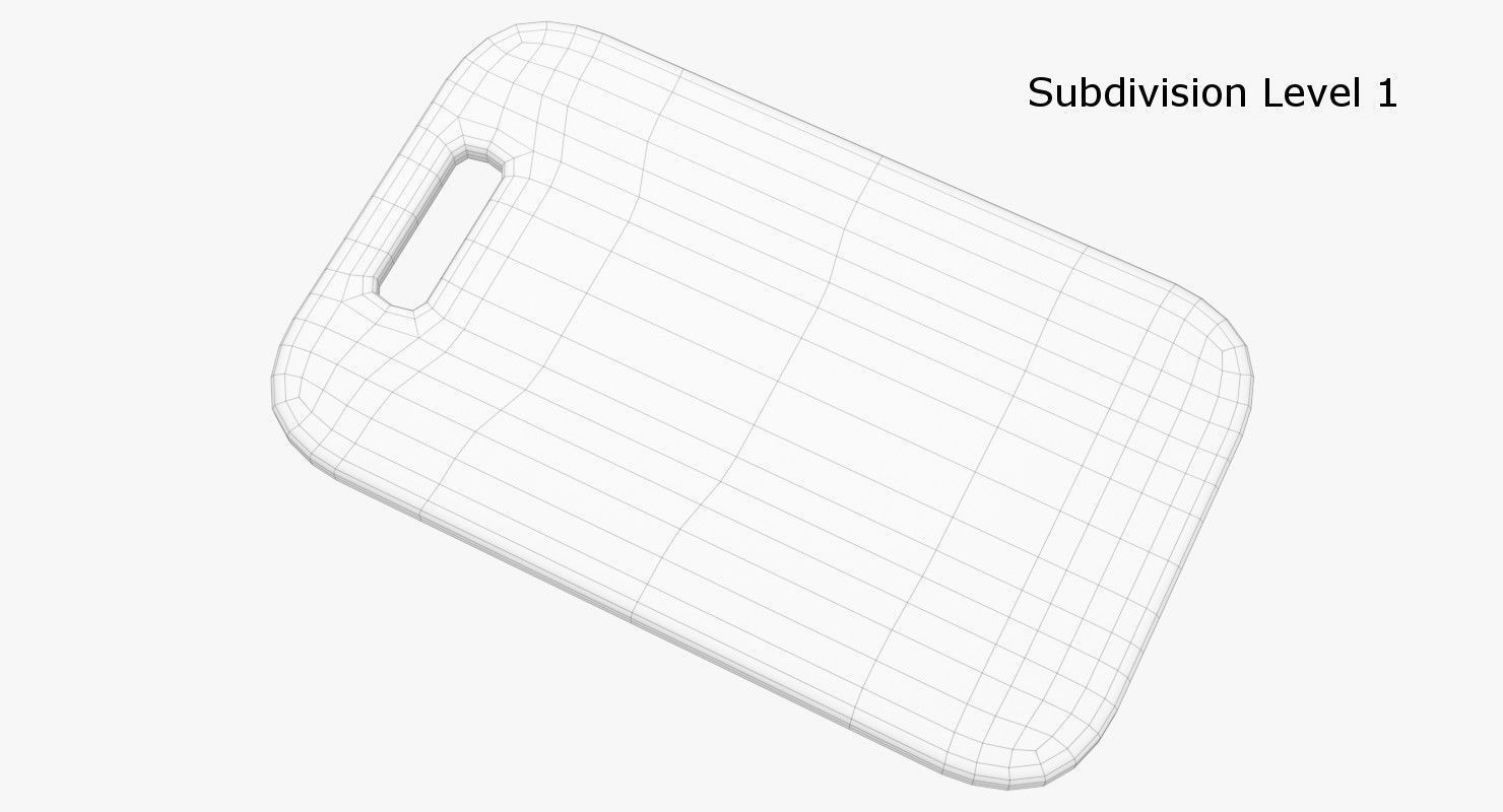 Chopping Boards Collection 3D model_11