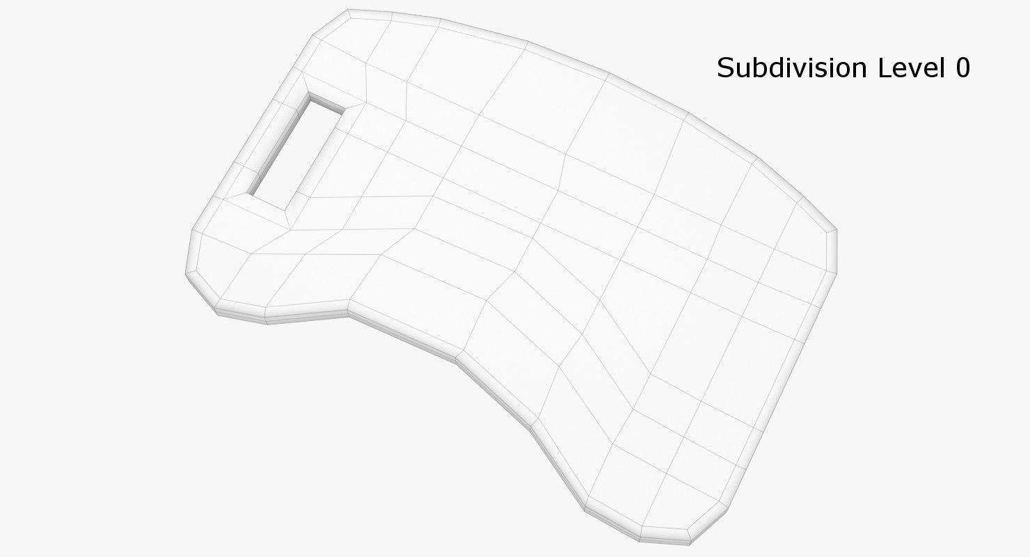 Chopping Boards Collection 3D model_16