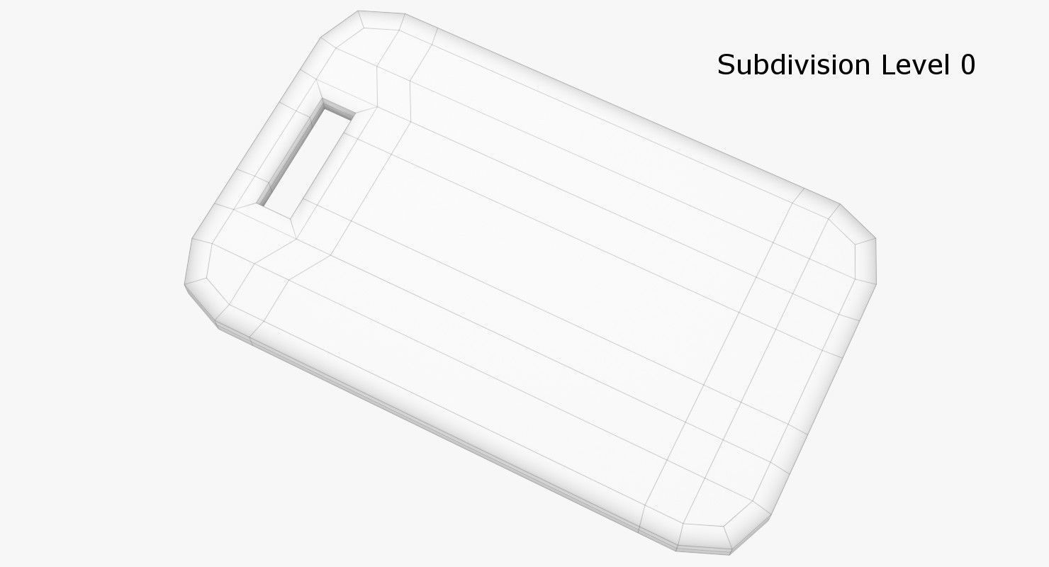 Chopping Boards Collection 3D model_10