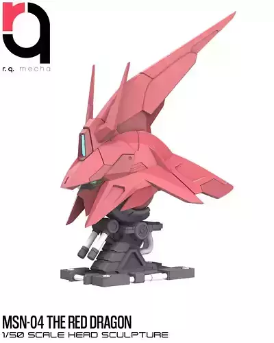 Sazabi headsculpt with seperation