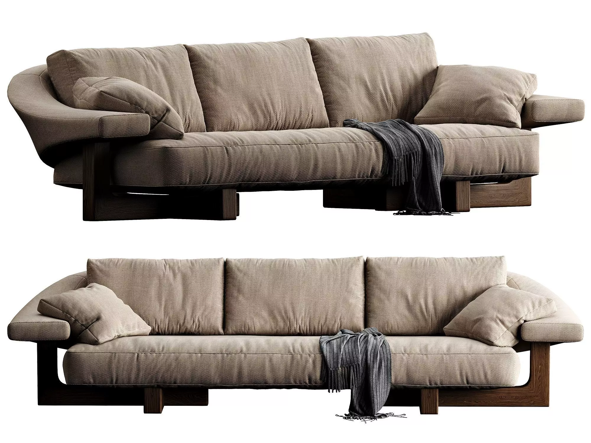 Owen Sofa 3D model