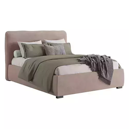 Brachano Bed 3D model