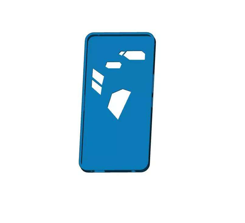 Asus ROG Phone ZS600KL Case 3D print model