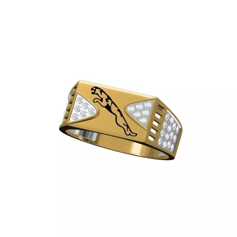 116 light weight gents ring for all occasions 3D print model