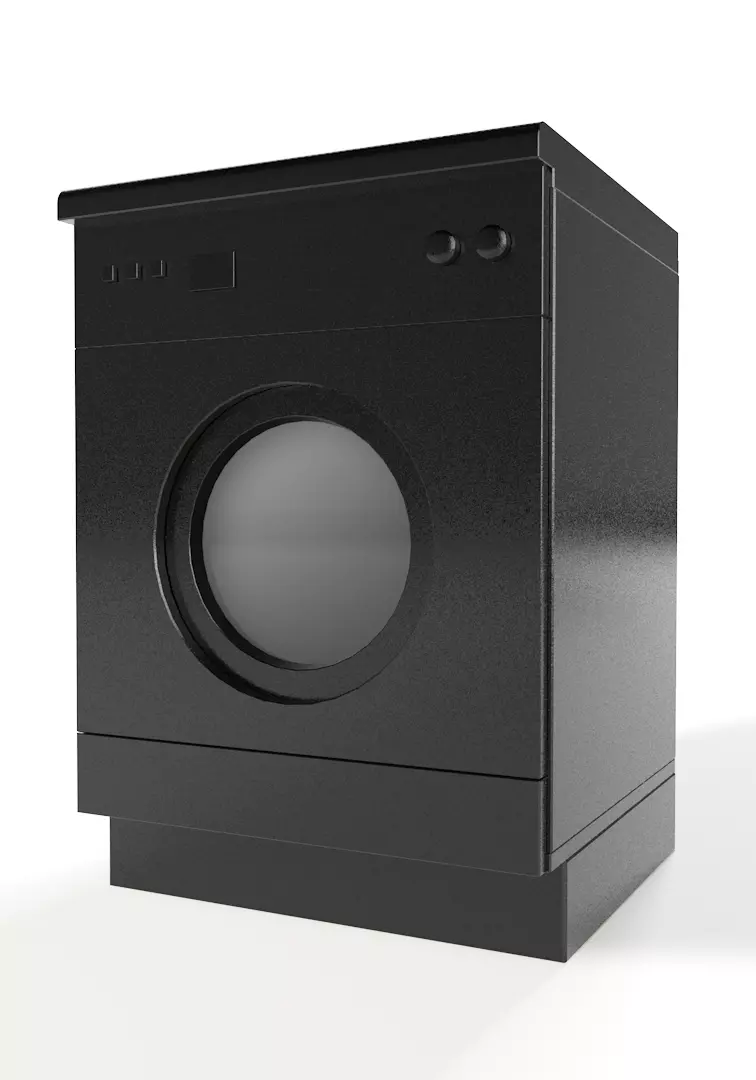 Washing machine 3D model