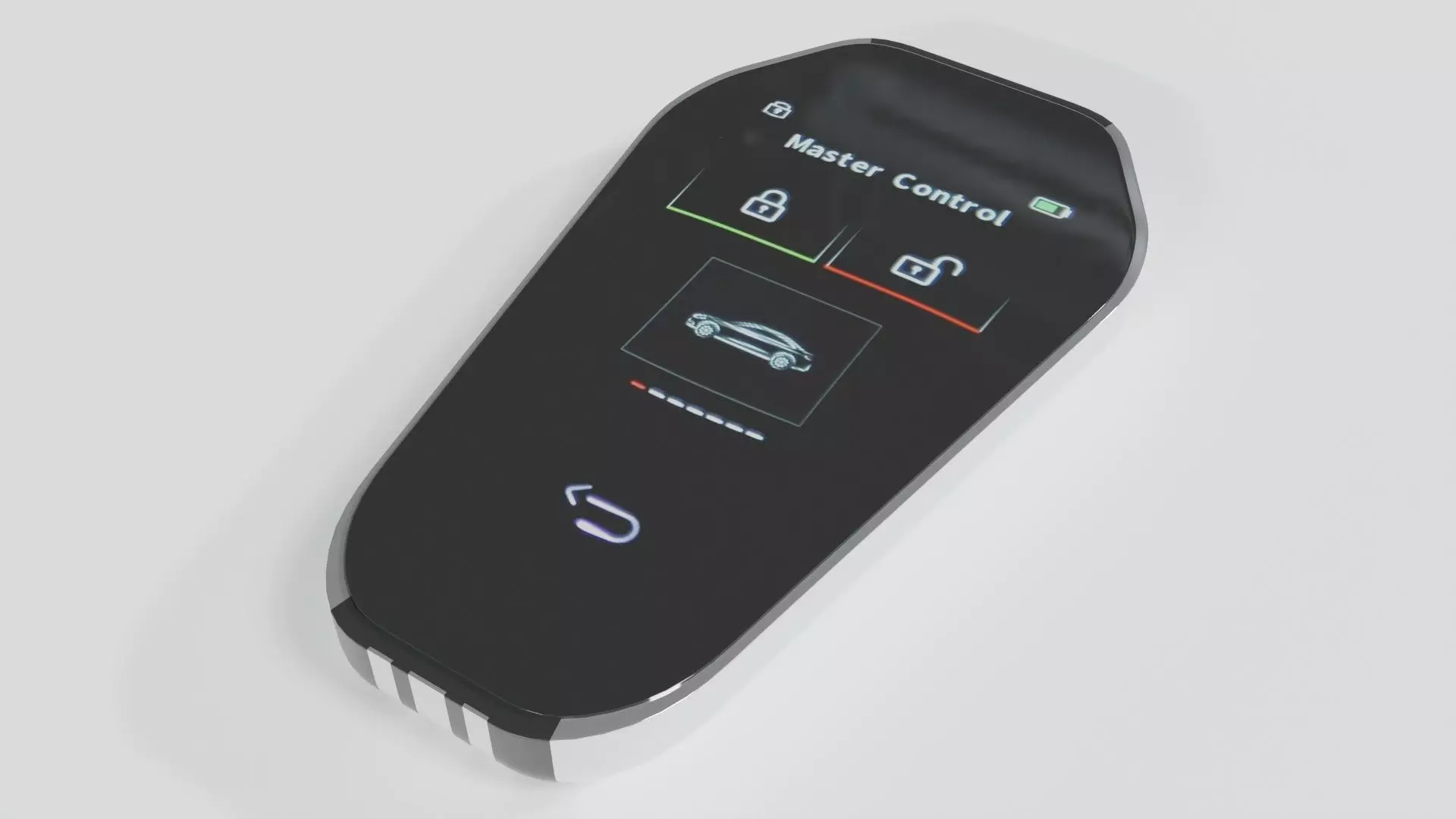 CAR KEY 09 3D model
