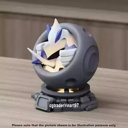 Lugia healing machine pods