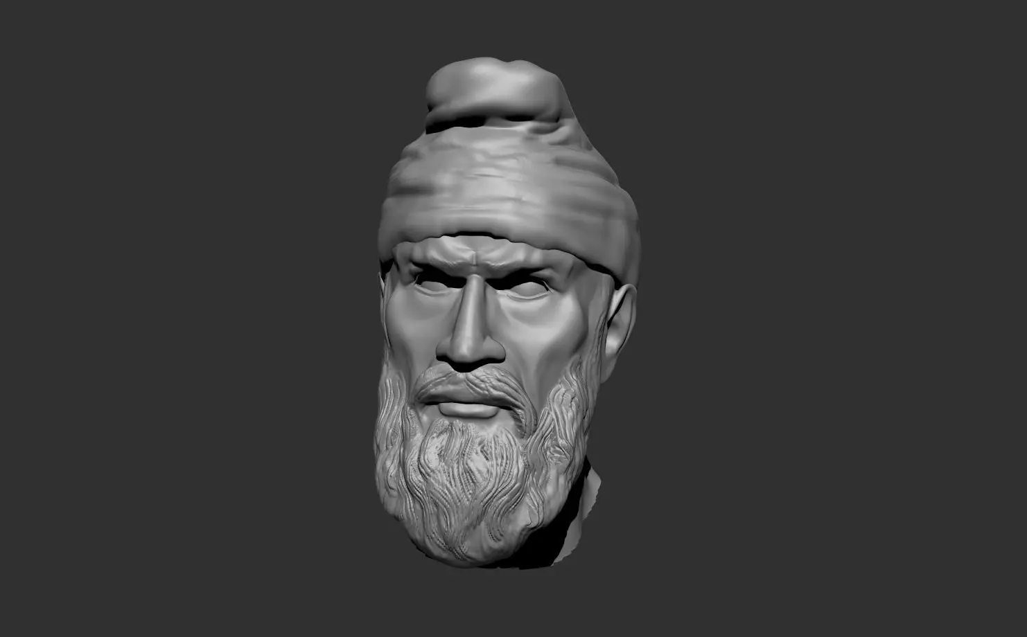 Decebalus Rex Decebal 3D print model