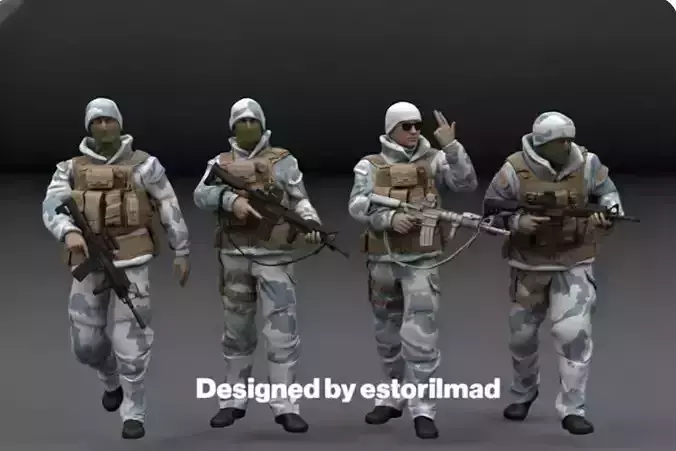 4 NATO ARCTIC DEFENSE SOLDIER GREENLAND