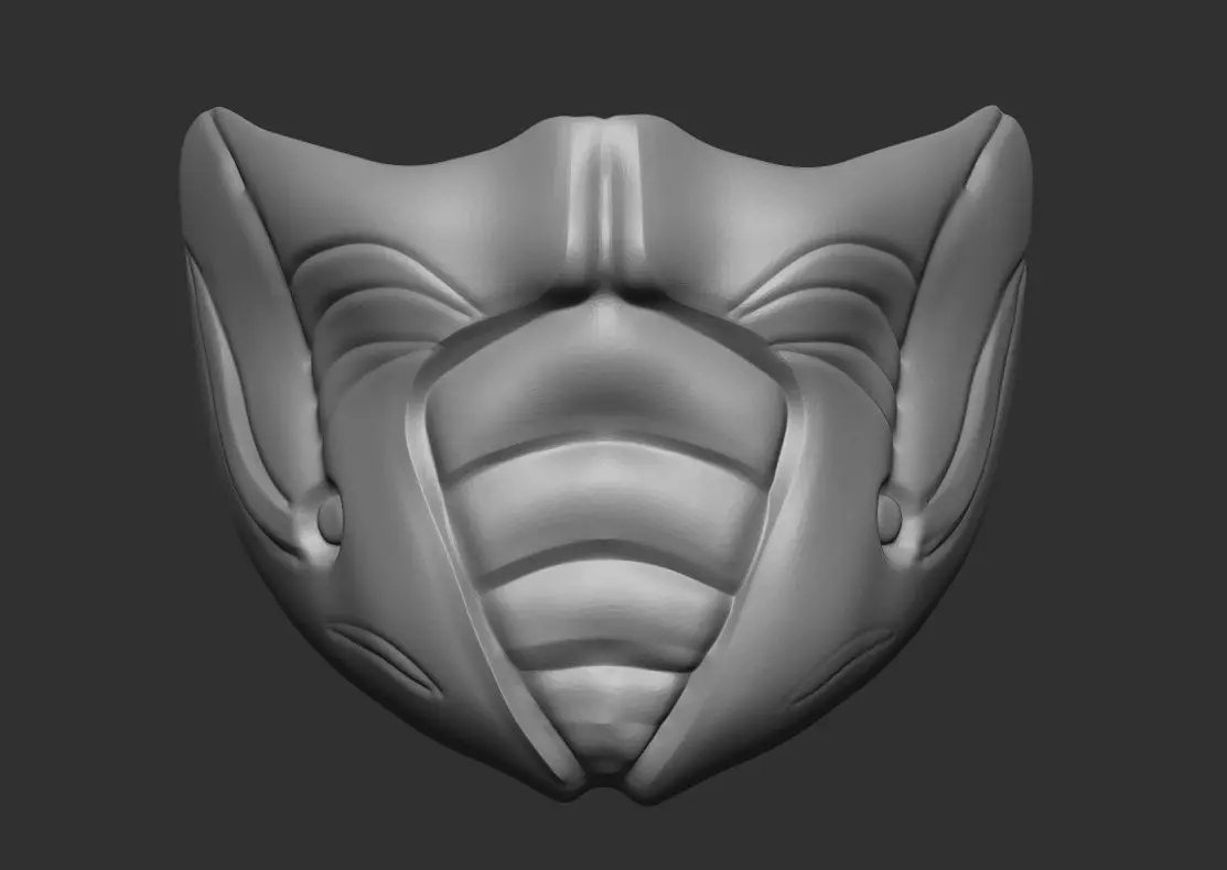 Subzero Mask v1 3D Printable Model 3D print model