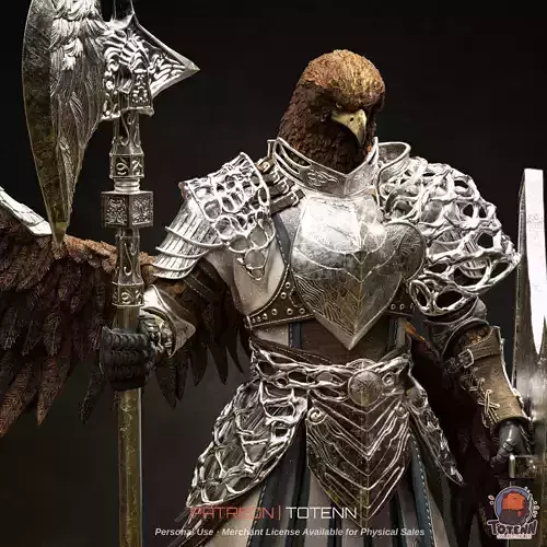 Guardian - Elden Ring Nightreign  STL 3D Print Model