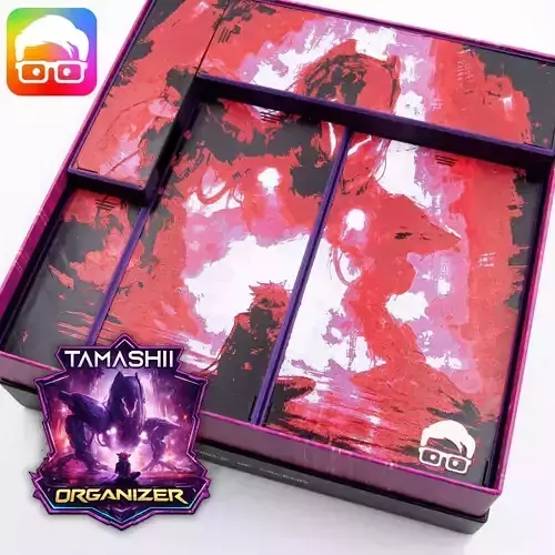 Tamashii board game organizer by ammedia3d