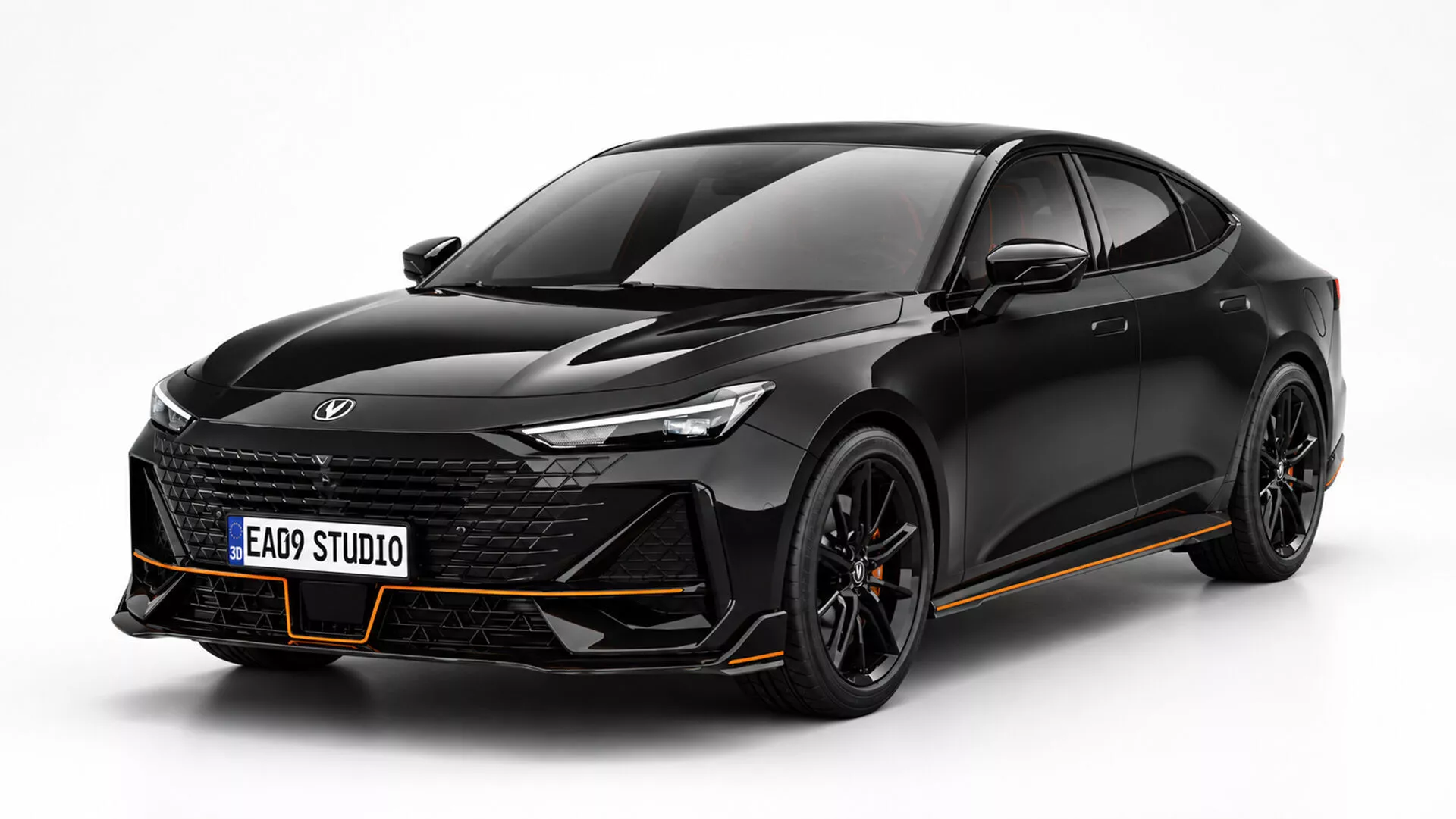 2026 Changan UNI-V 3D model