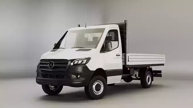 Mercedes Sprinter Pickup Body 4x4