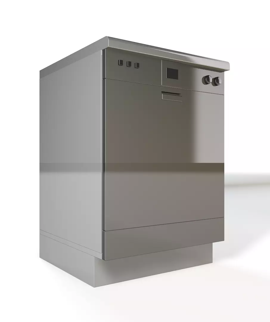 Dish washer 3D model