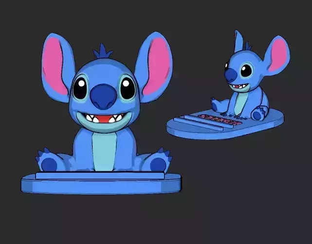 stitch soporte para celulares