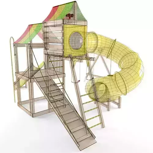 Wooden Game - Playground