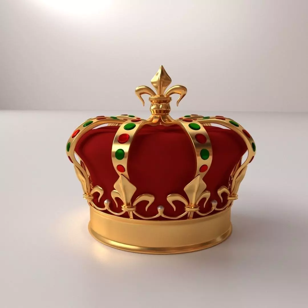 Crown v2 3D model_0