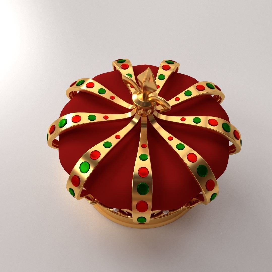 Crown v2 3D model_1