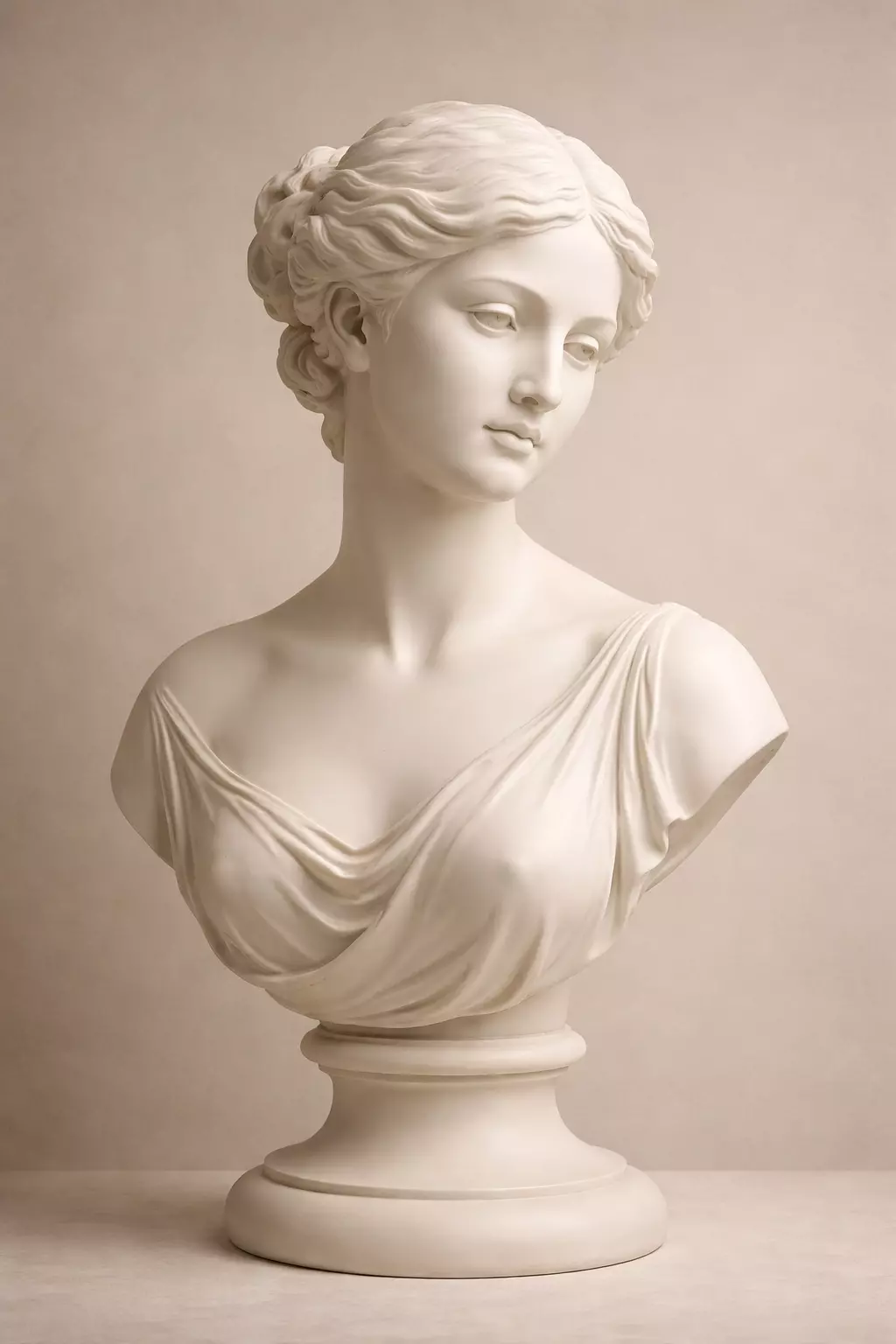 Buste feminin 2 3D print model