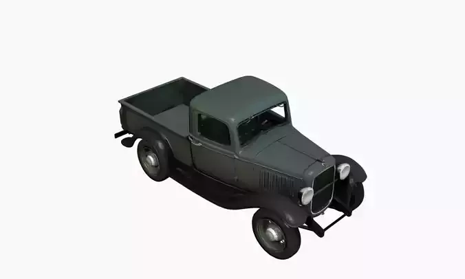 1932 Vintage Pickup Truck Model Early Classic Utility Vehicle