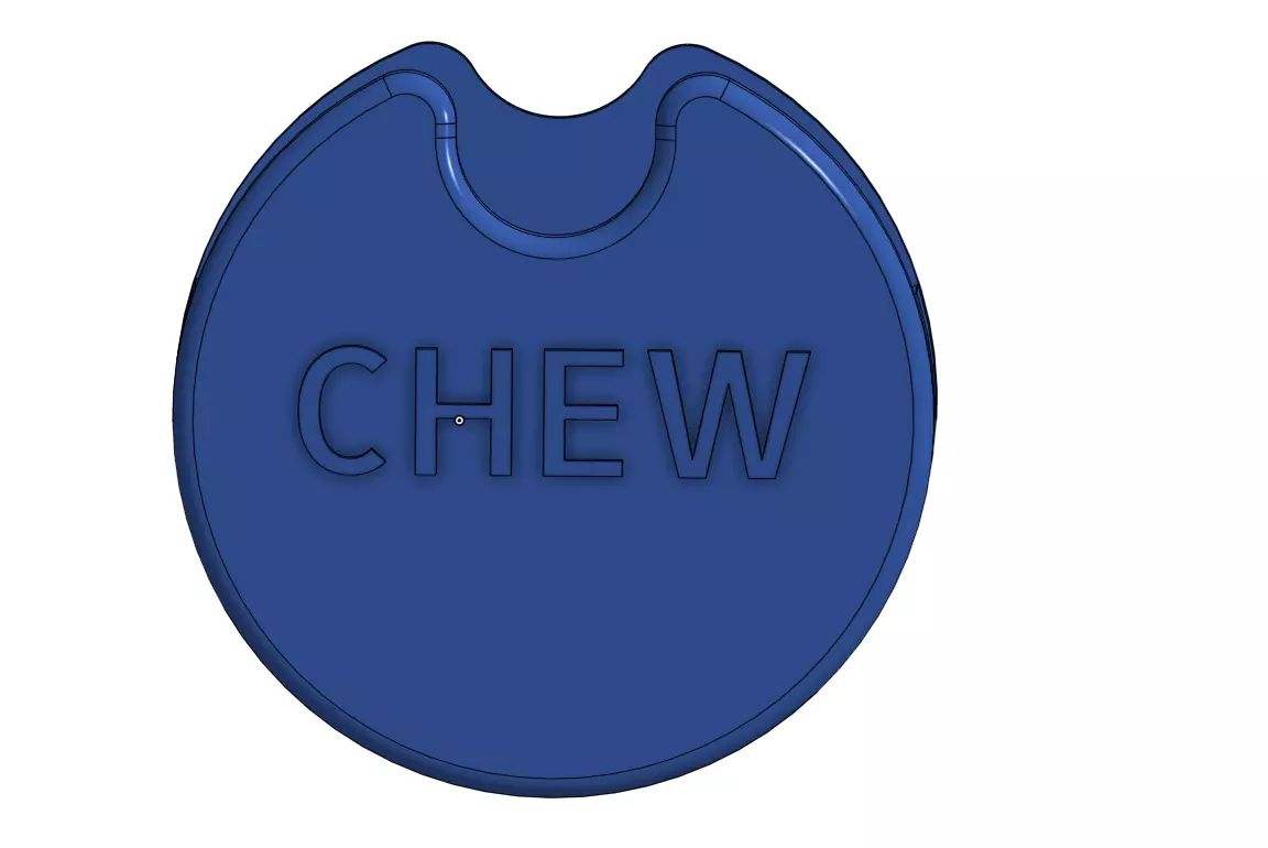 Pocket Pouch holder 3D print model